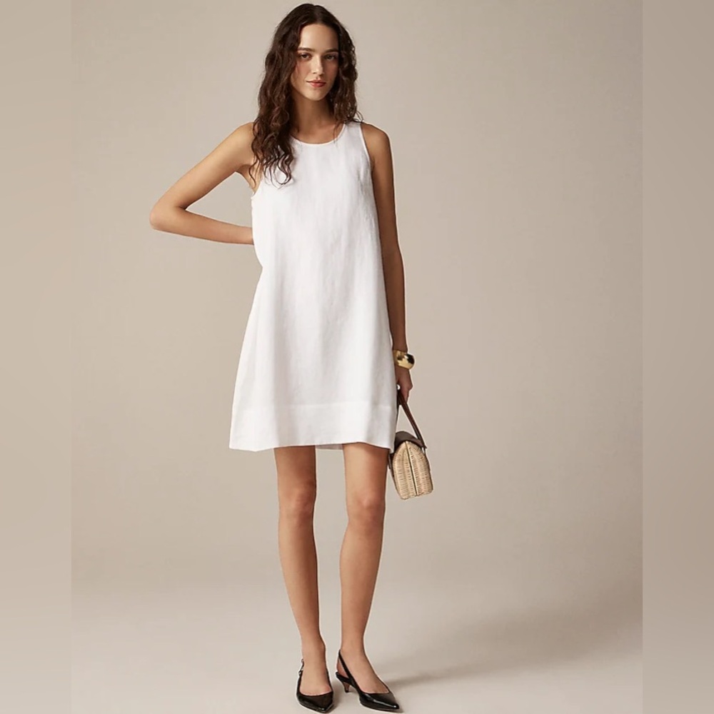 J. Crew button-back dress — NWT!